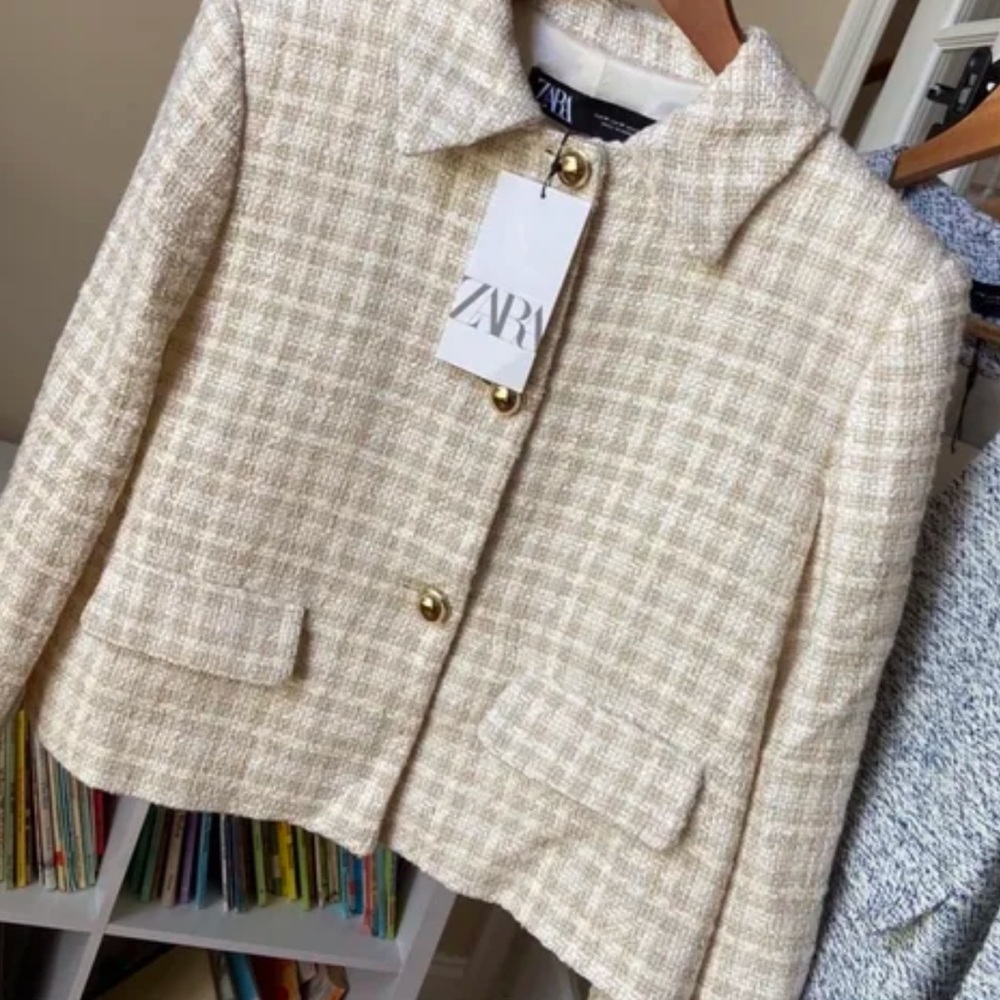 Zara tweed jacket - Picture 4 of 9